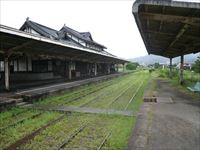 国鉄旧大社駅