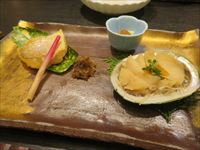 山代旅館の夕食